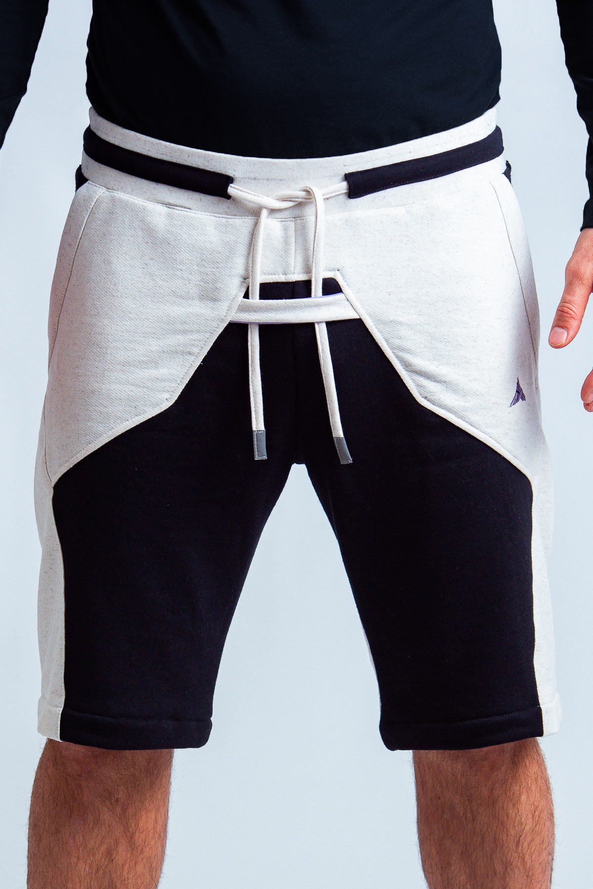 bermuda de 100% algodão